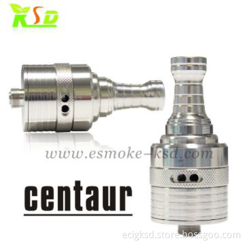 DIY stainless steel e cig atomizer dry herb helios atomizer